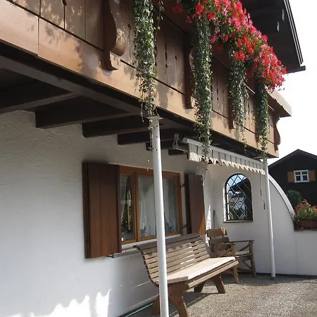 아파트 Gaestehaus Bach 오버스트도르프