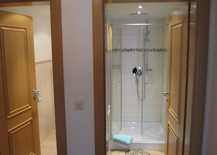 Gaestehaus Bach 아파트 *