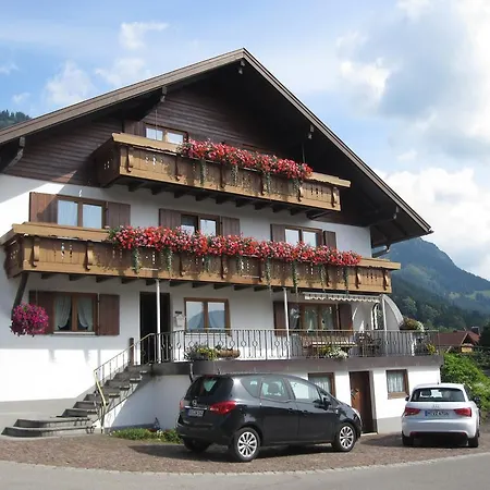 Gastehaus Bach * Oberstdorf