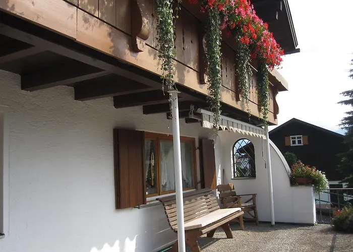 Daire Gaestehaus Bach Oberstdorf