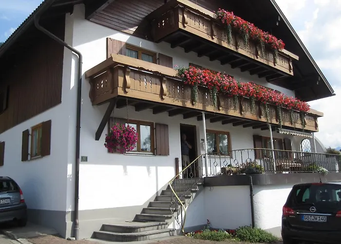 Daire Gaestehaus Bach *